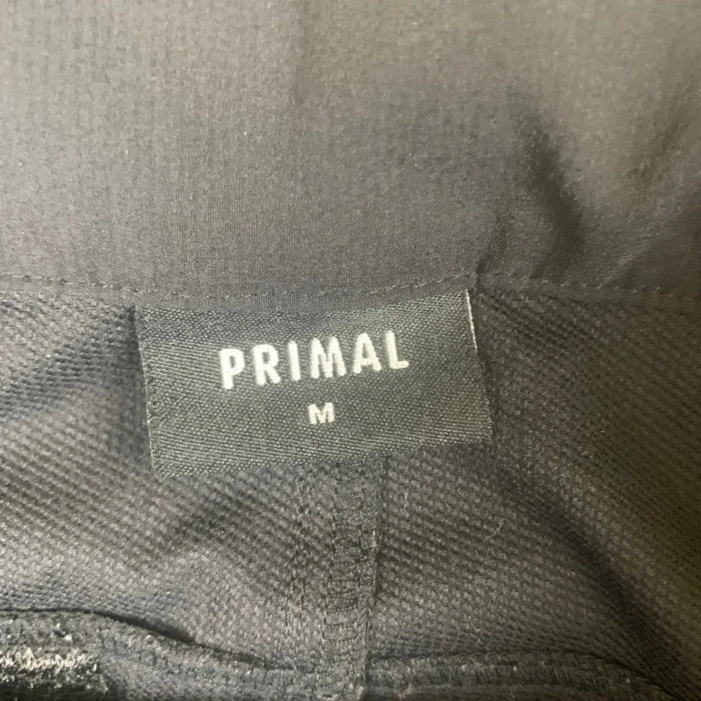 Primal Wear Mens Mountain Bike Shorts Black Blue White Colorblock Size M Cycling